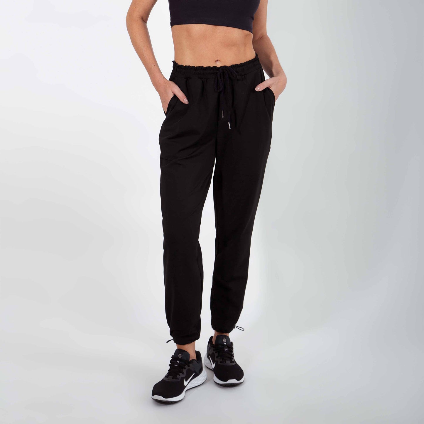 Calça Ajustável BeON | Movement - Preto