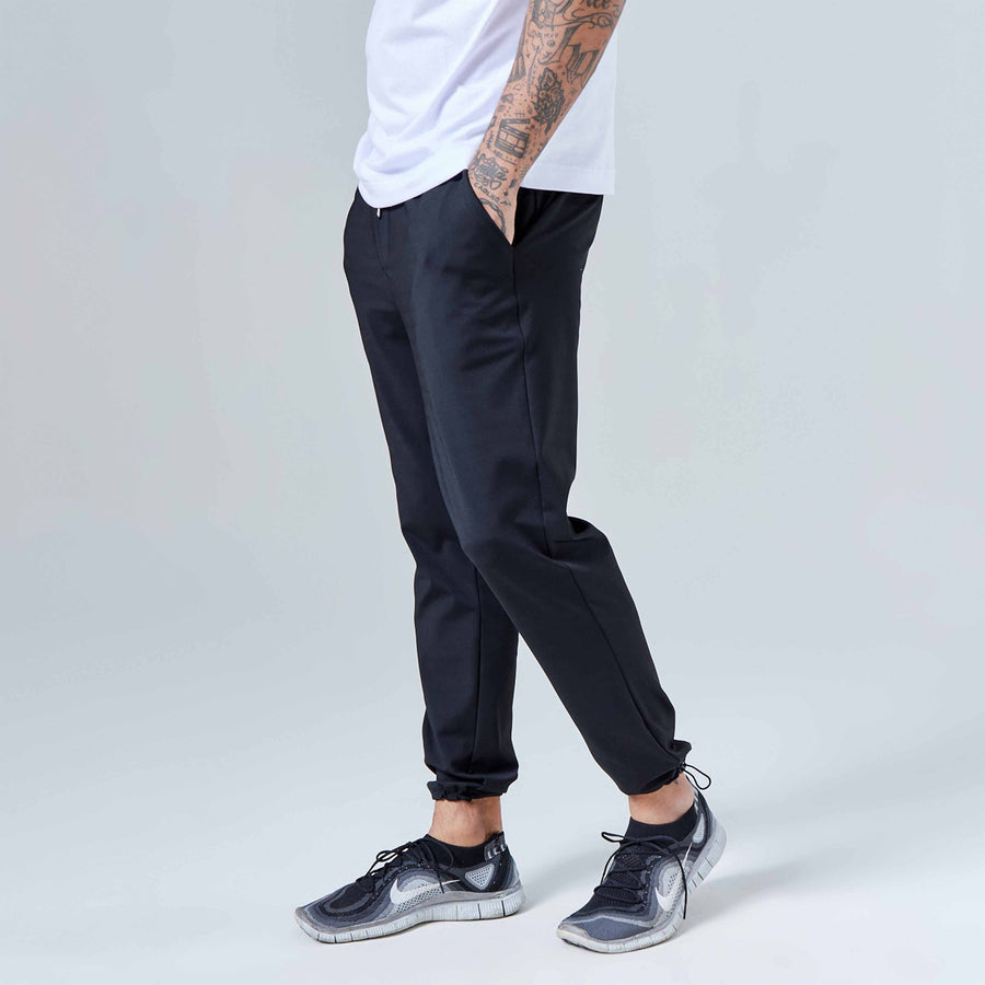 Calça Ajustável Tech Masculina - Preto