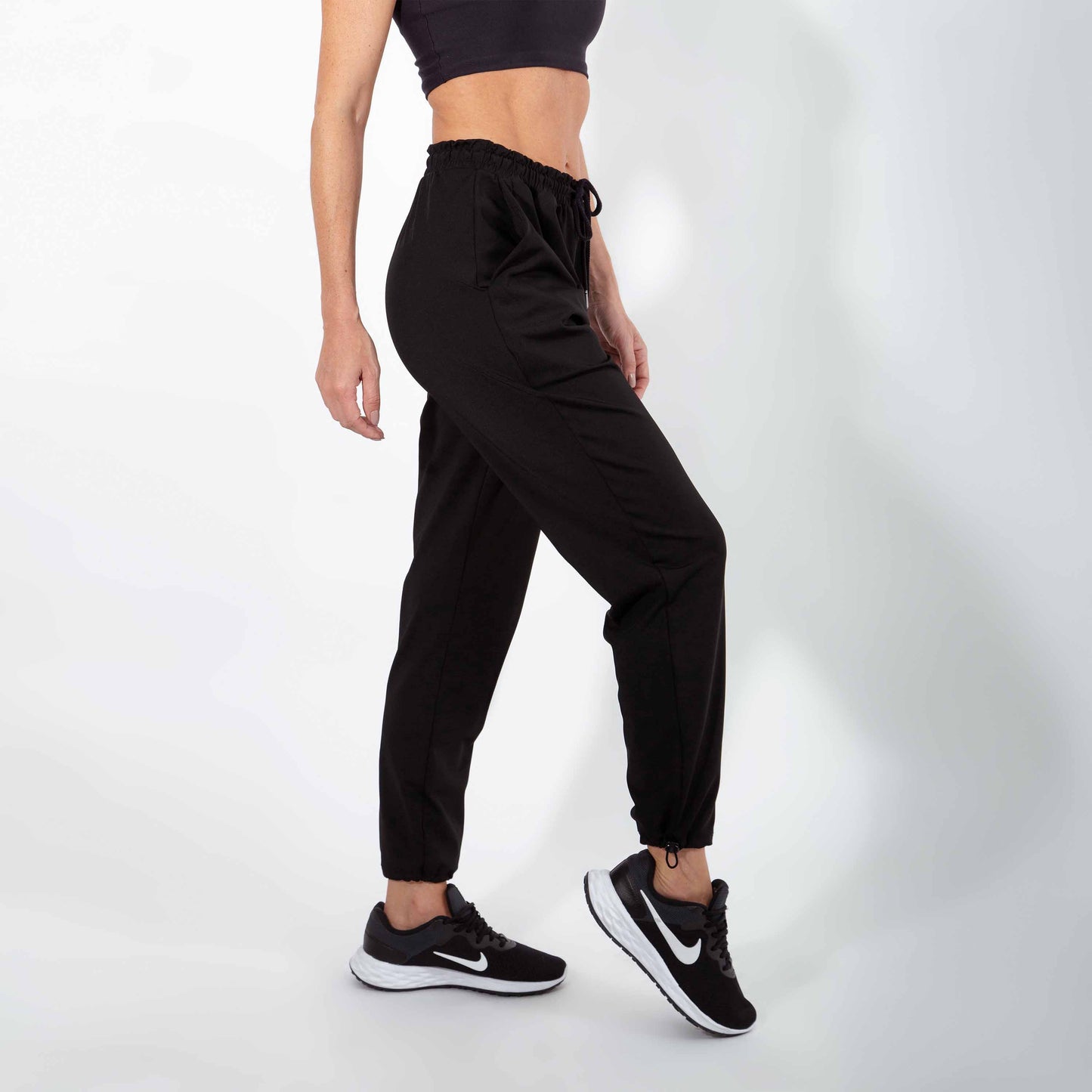 Calça Ajustável BeON | Movement - Preto