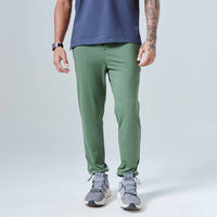 Calça Ajustável Tech Masculina - Verde Figo