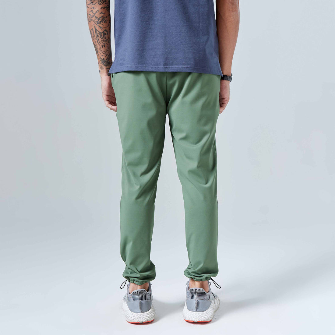 Calça Ajustável Tech Masculina - Verde Figo