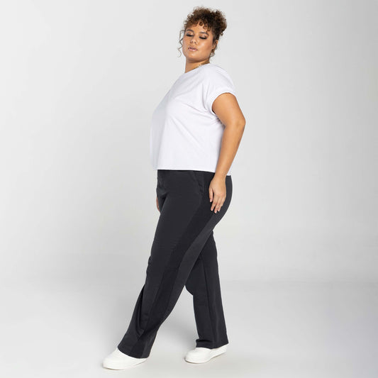 Blusa Tech Air Recorte Plus Feminina - Branco