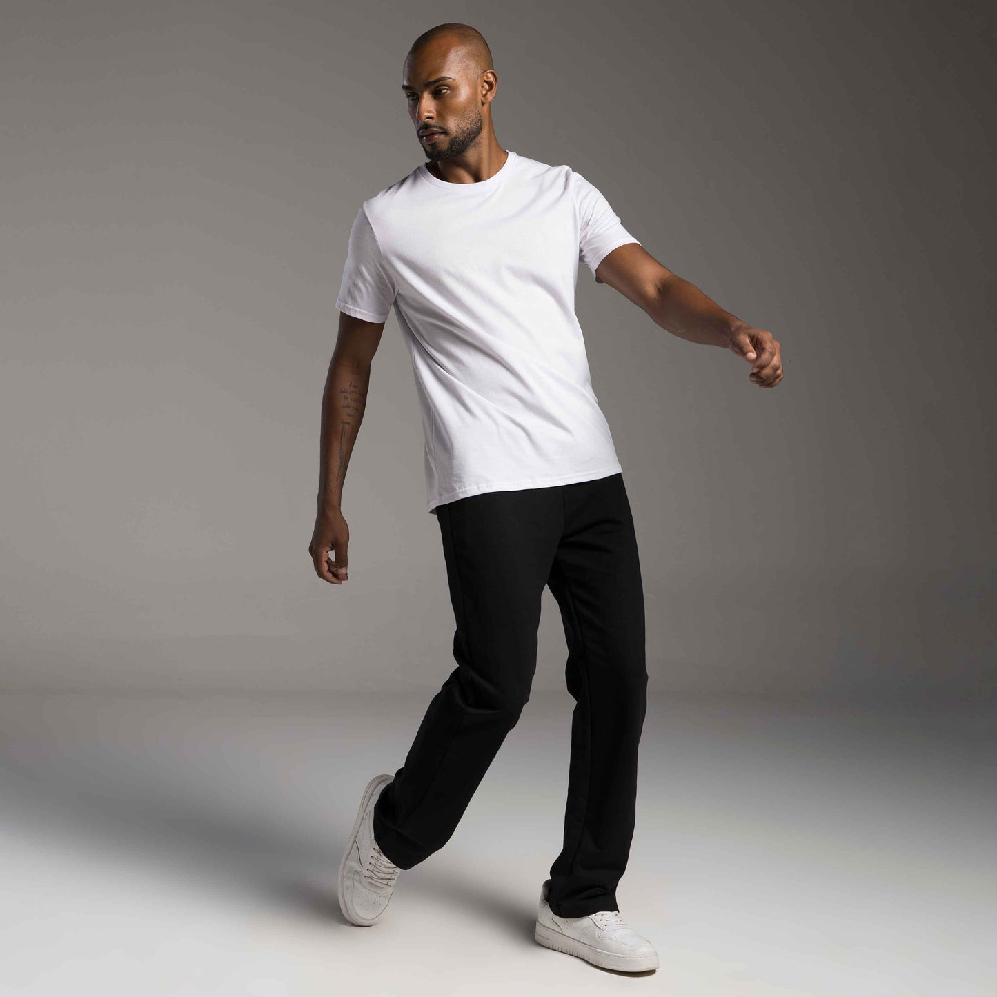 Camiseta Algodão Premium Masculina B4 - Branco