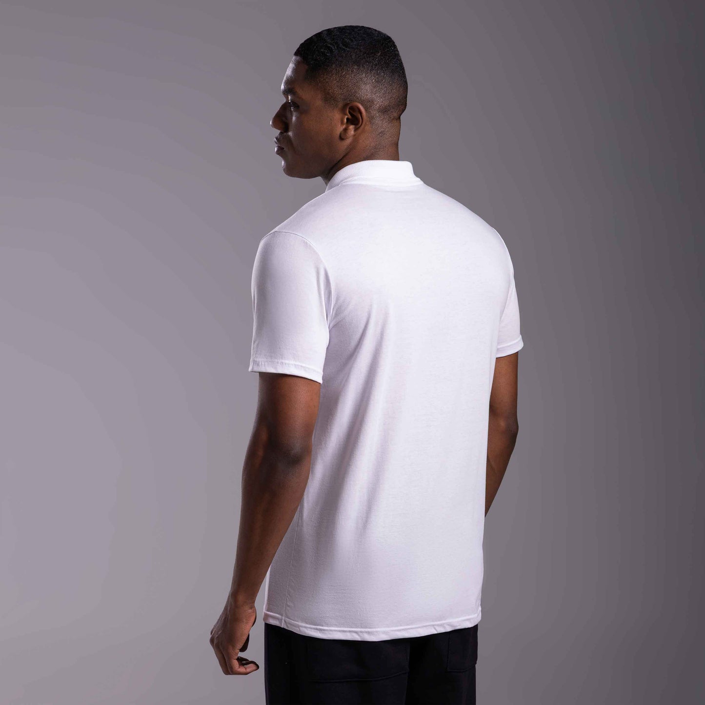 Camisa Polo Tradicional B4 - Branco