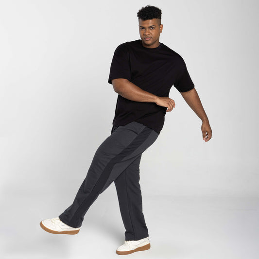 Tech T-Shirt Impermeável Contraste Plus Masculina - Preto