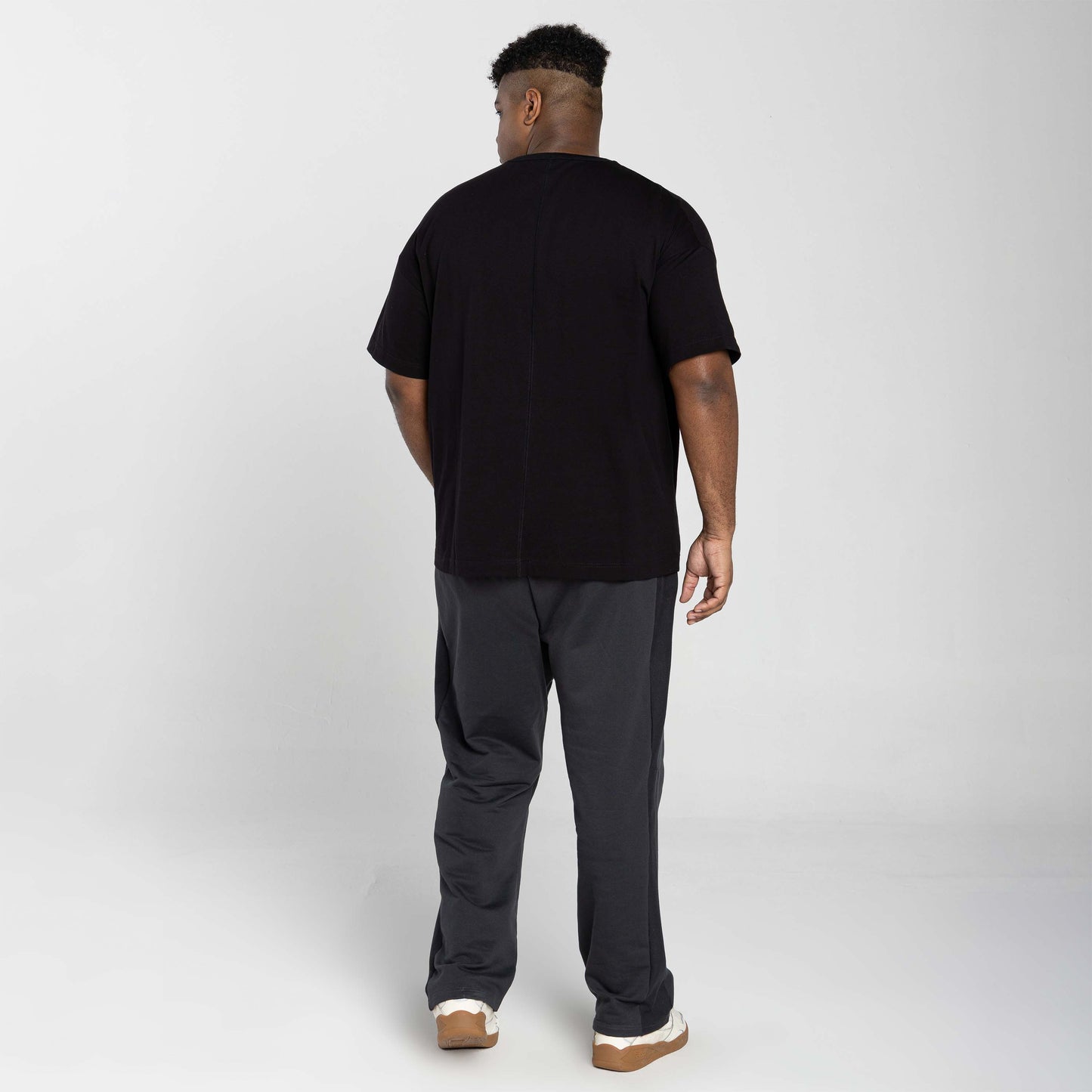 Tech T-Shirt Impermeável Contraste Plus Masculina - Preto