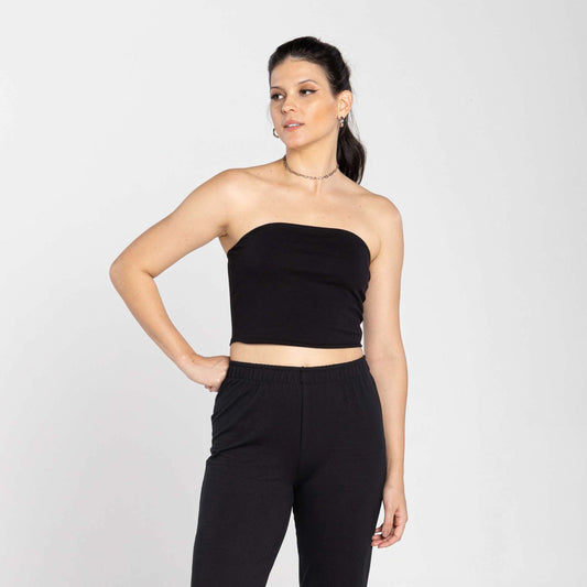 Top Faixa Tech Comfort Anti Odor - Preto