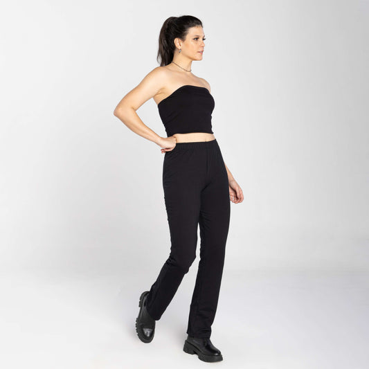 Top Faixa Tech Comfort Anti Odor - Preto