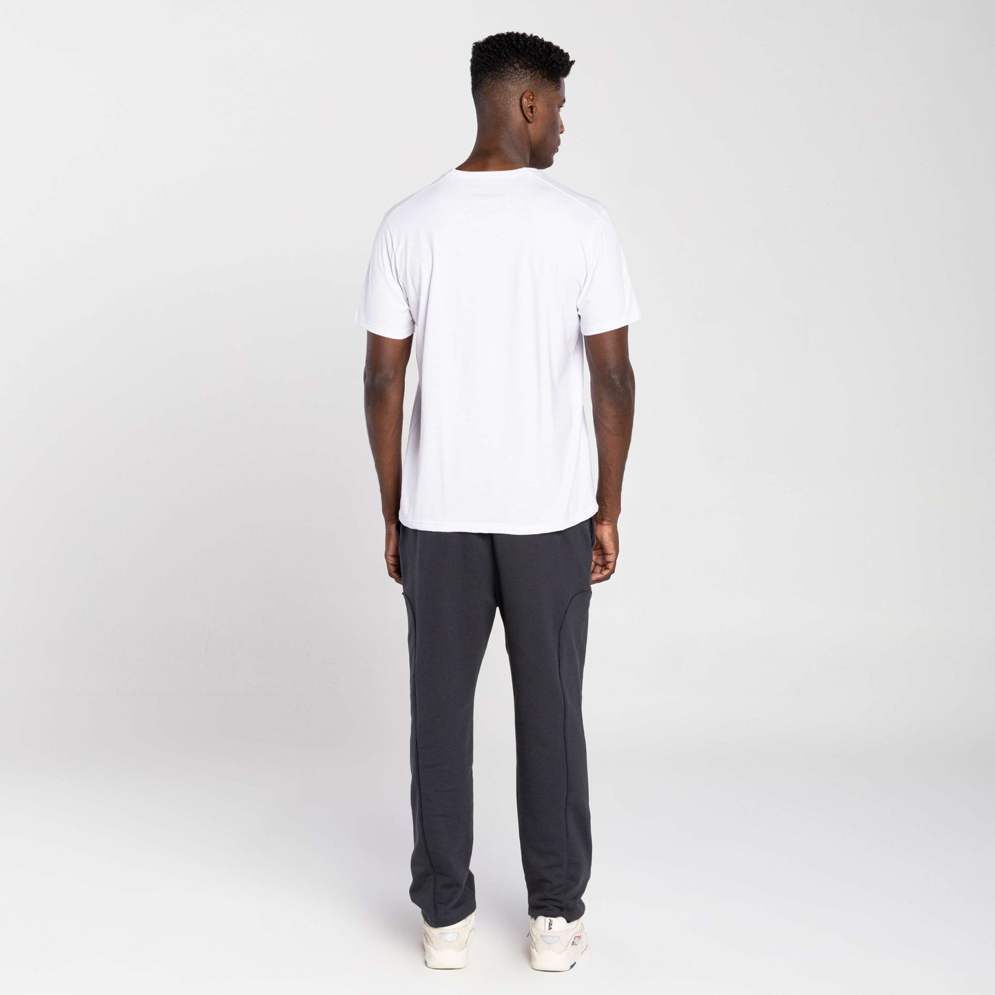 Tech T-Shirt Anti Odor Textura Masculina - Branco