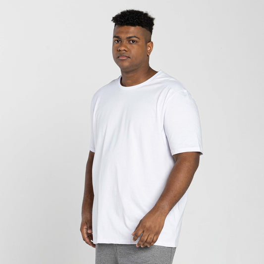 Tech T-Shirt Anti Odor Textura Plus Masculina - Branco