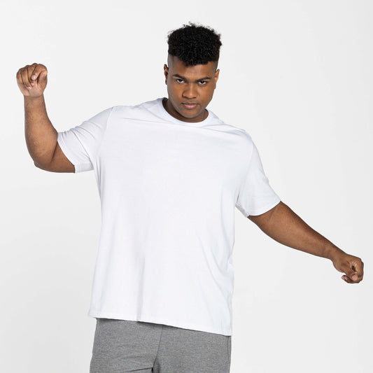 Tech T-Shirt Anti Odor Textura Plus Masculina - Branco