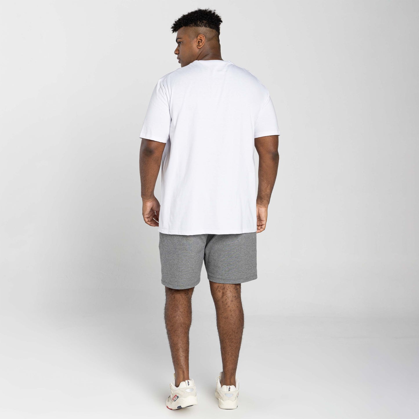 Tech T-Shirt Anti Odor Textura Plus Masculina - Branco