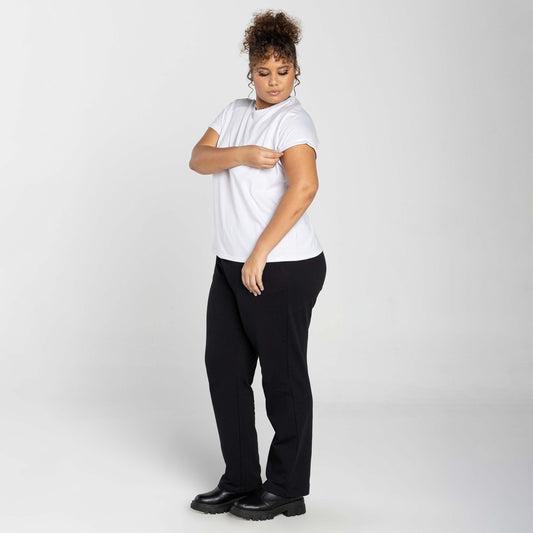 Tech T-Shirt Anti Odor Raglan Plus Feminina - Branco