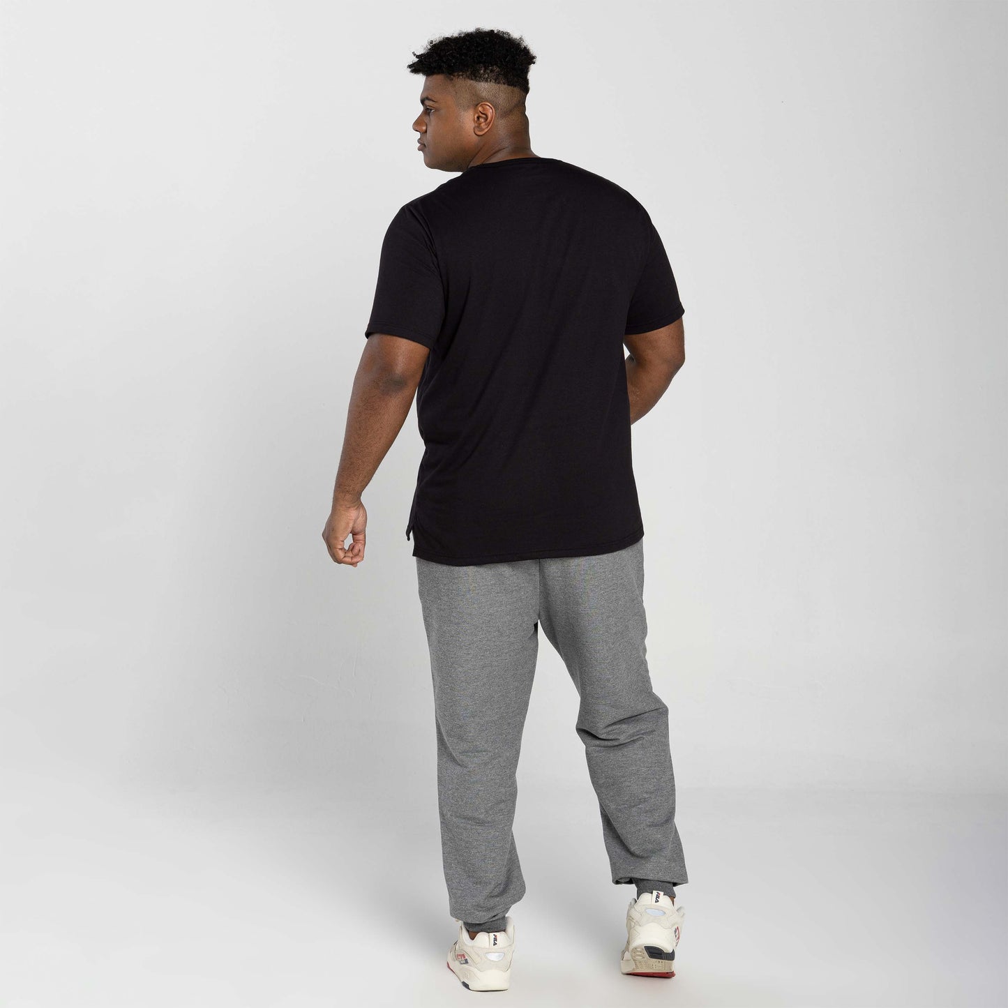 Tech T-Shirt Air Bolso Plus Masculina - Preto