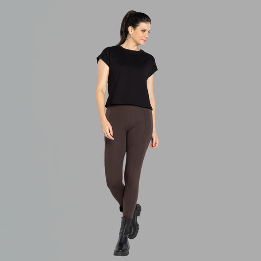 Tech T-Shirt Boxy Comfort Impermévael Feminina - Preto