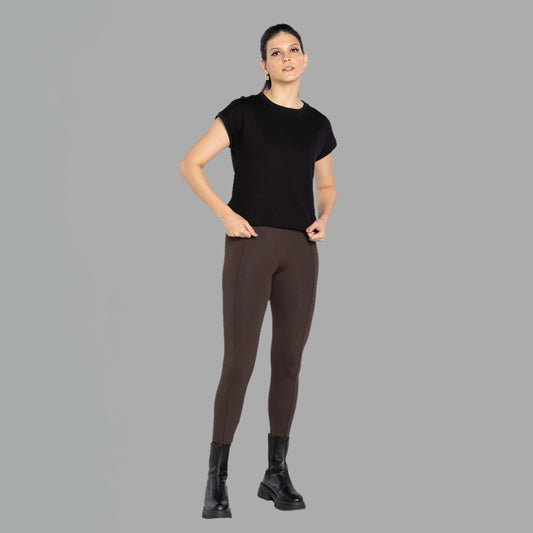 Tech T-Shirt Boxy Comfort Impermévael Feminina - Preto