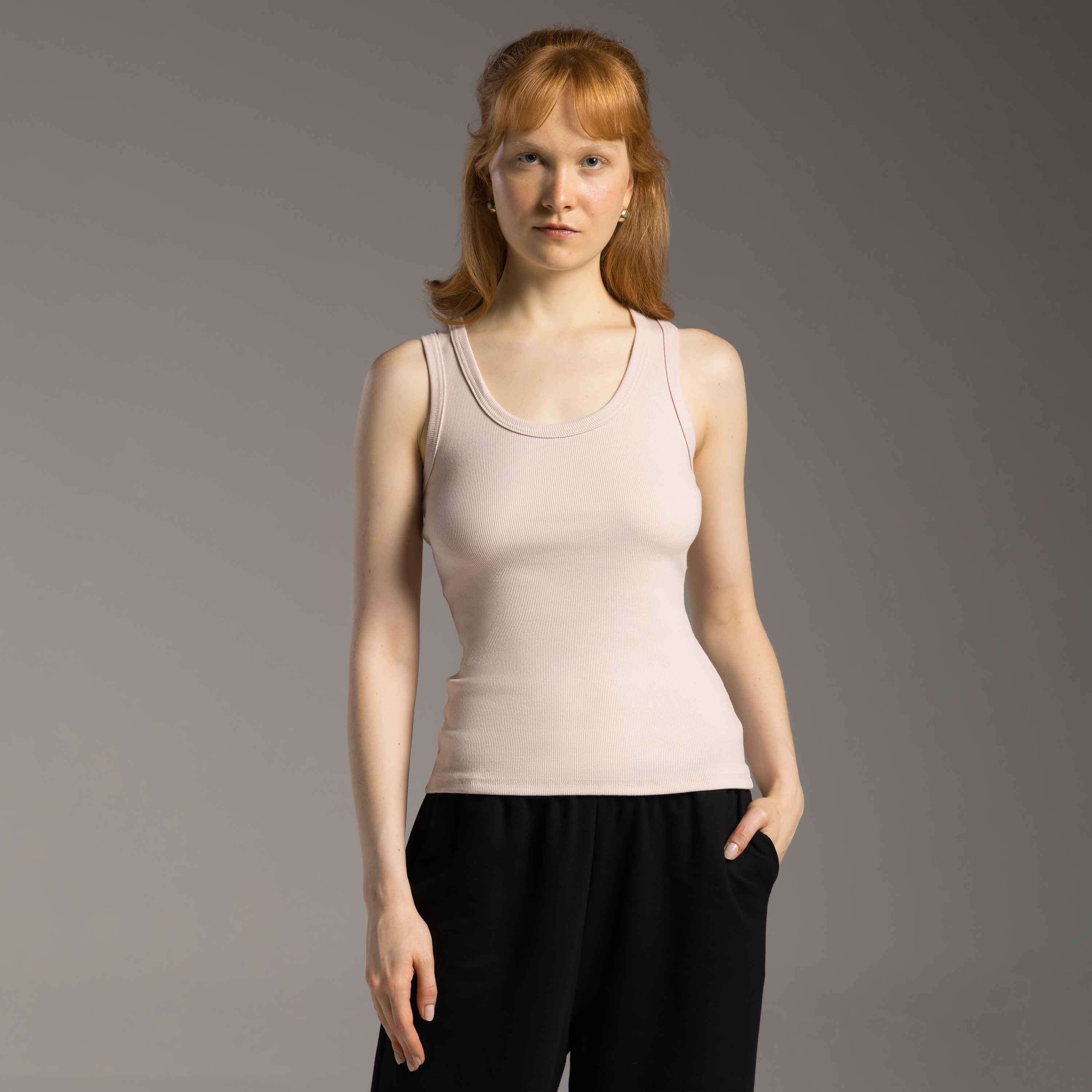 Regata Ribana Tech Anti Odor Gola U Feminina - Rosa Lemonade