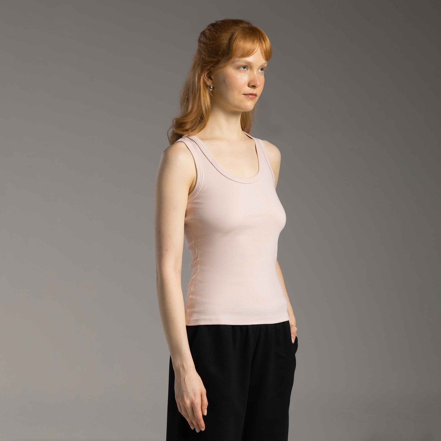 Regata Ribana Tech Anti Odor Gola U Feminina - Rosa Lemonade