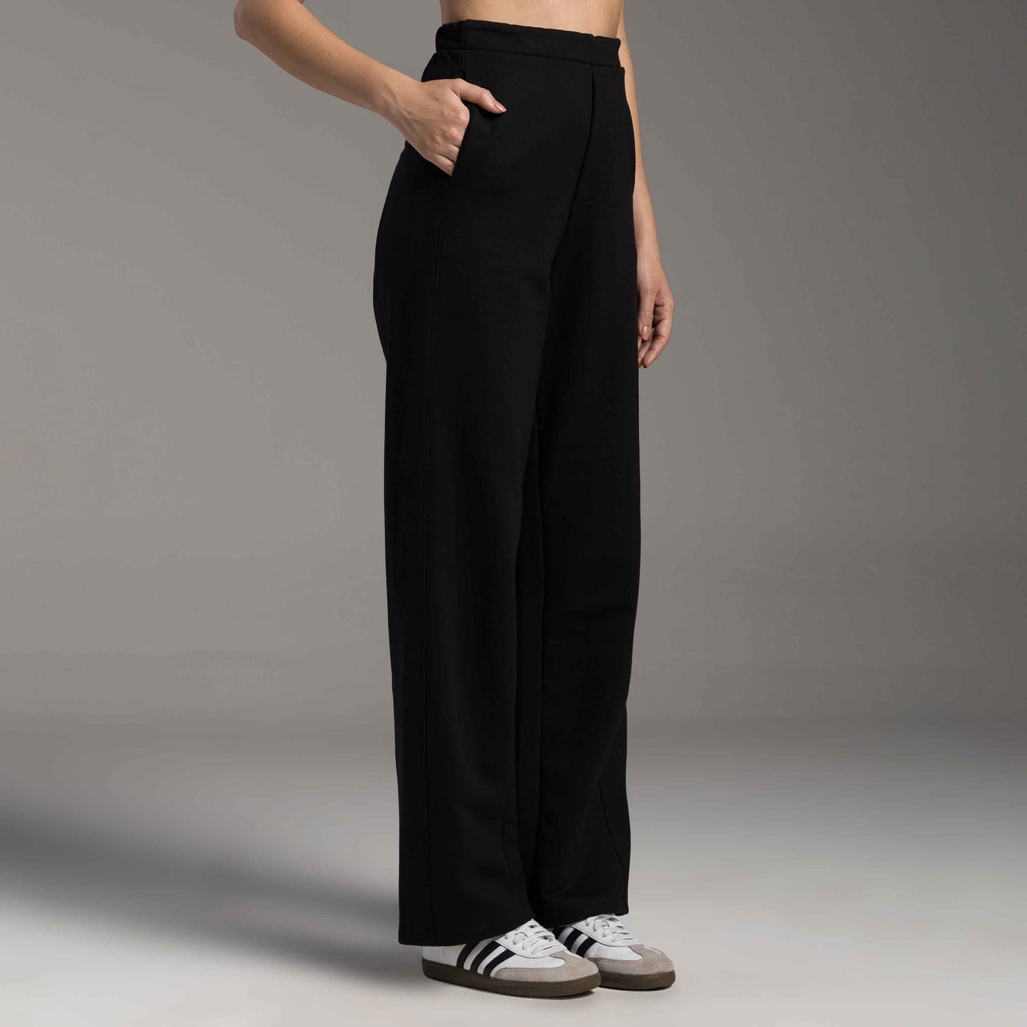 Calça Tech Impermeável Feminina - Preto