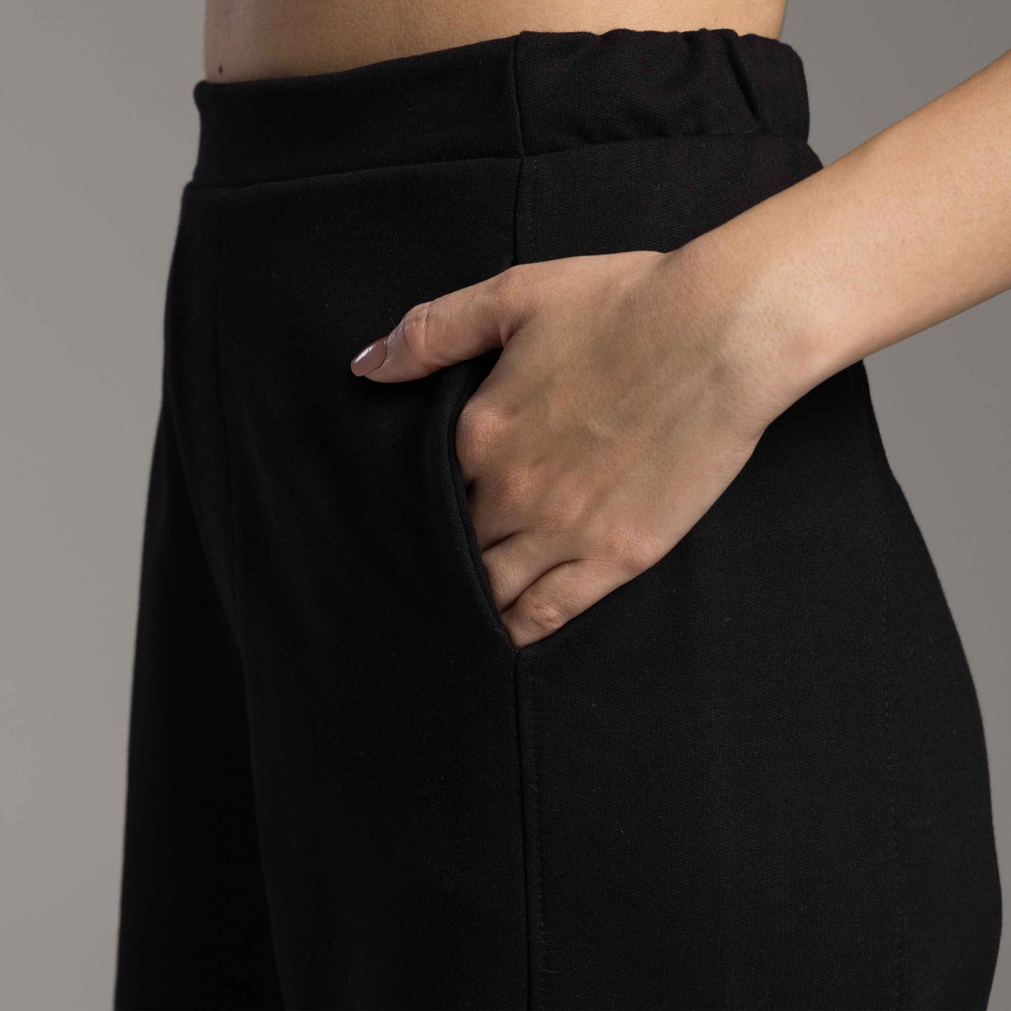 Calça Tech Impermeável Feminina - Preto