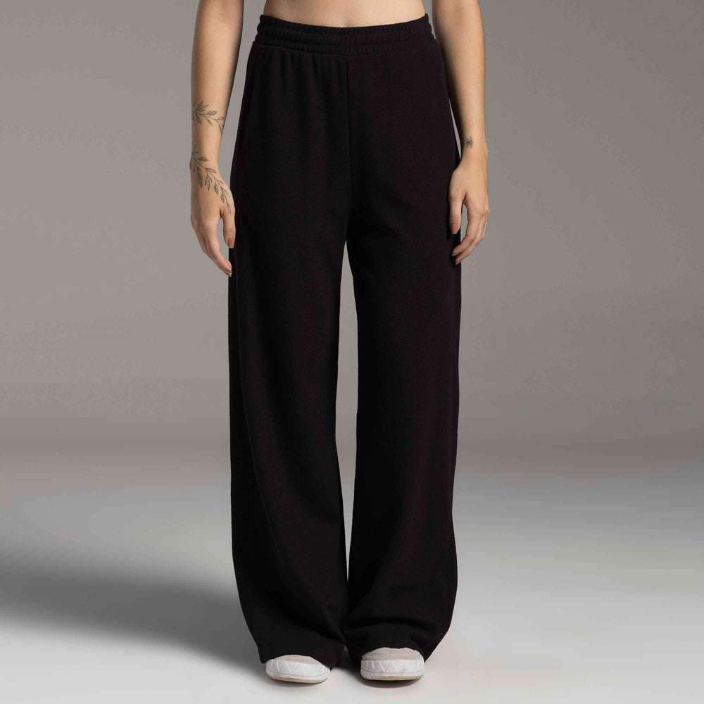Calça Tech Waffle Anti Odor Feminina - Preto