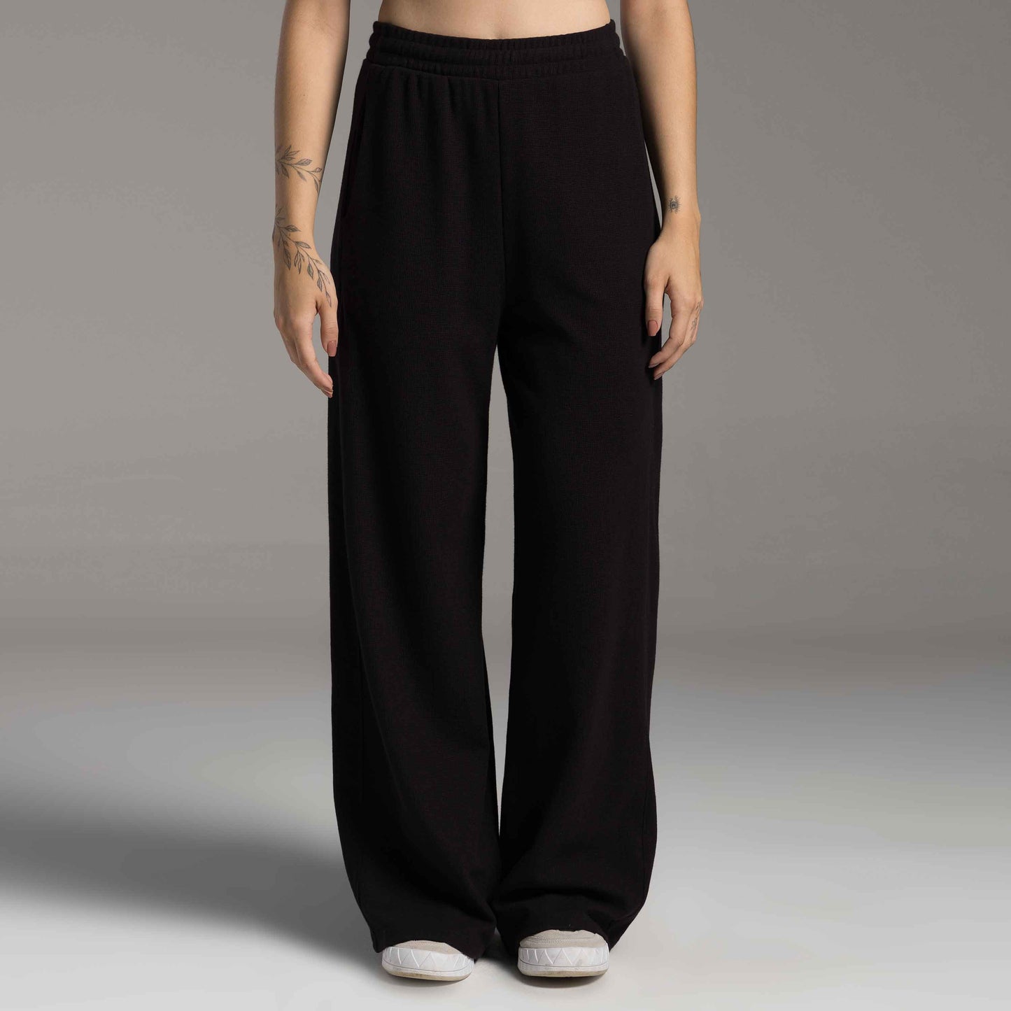 Calça Tech Waffle Anti Odor Feminina - Preto