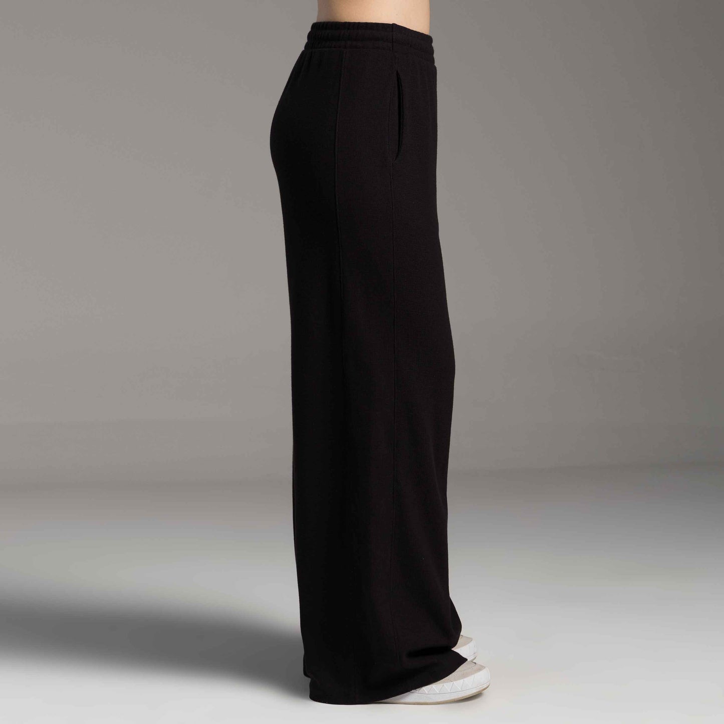 Calça Tech Waffle Anti Odor Feminina - Preto
