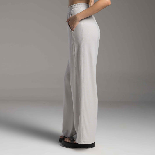 Calça Tech Waffle Anti Odor Feminina - Cinza  Granizo