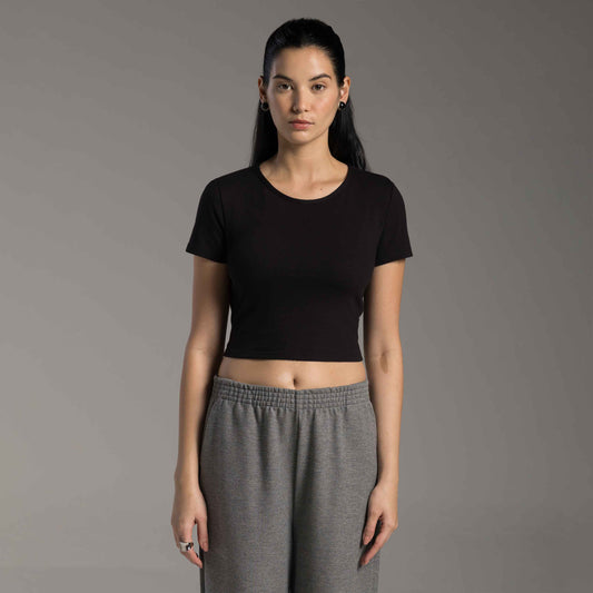Blusa Tech Comfort Anti Odor Torção Costas Feminina - Preto