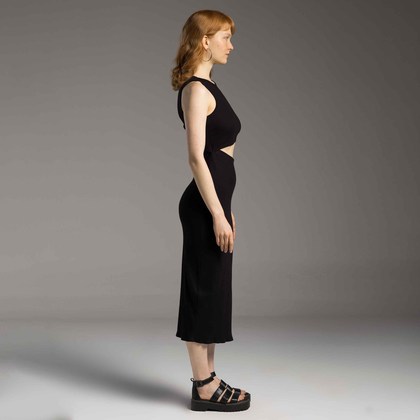 Vestido Tech Ribana Anti Odor - Preto