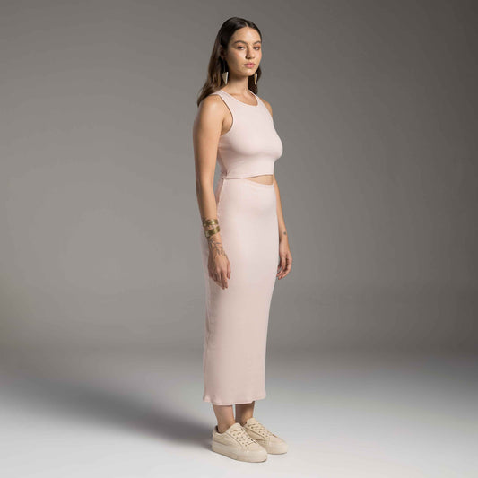 Vestido Tech Ribana Anti Odor - Rosa Lemonade