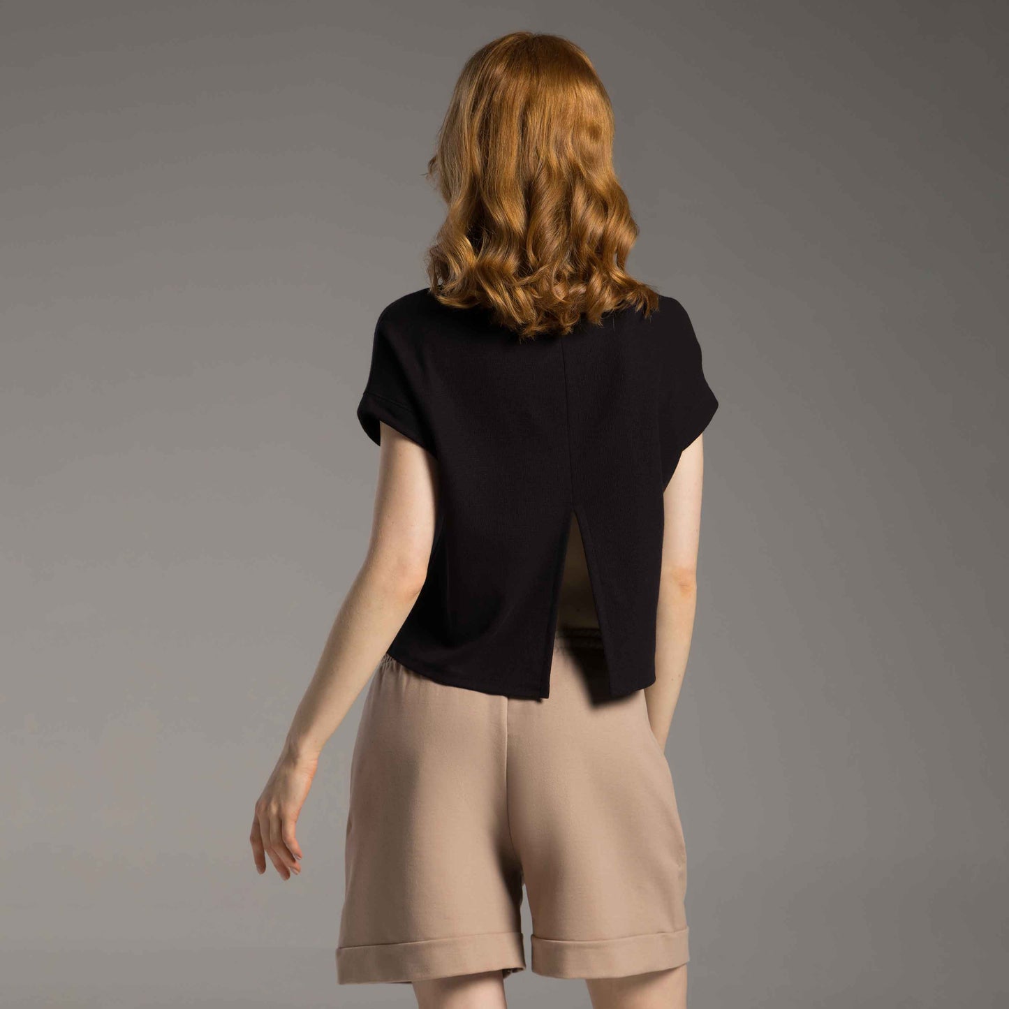 Tech T-Shirt Waffle Anti Odor Abertura Costas Feminina - Preto