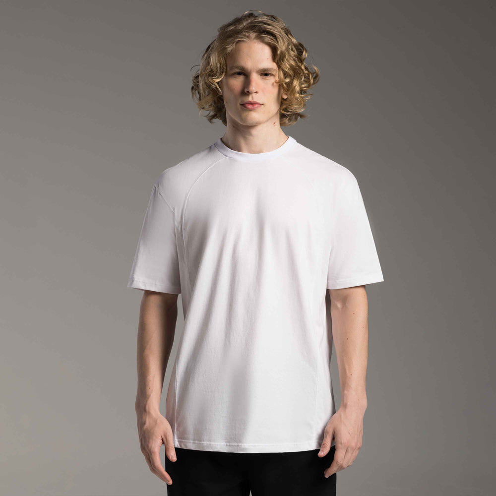 Tech T-Shirt Over Impermeável Trançadeira Masculina - Branco