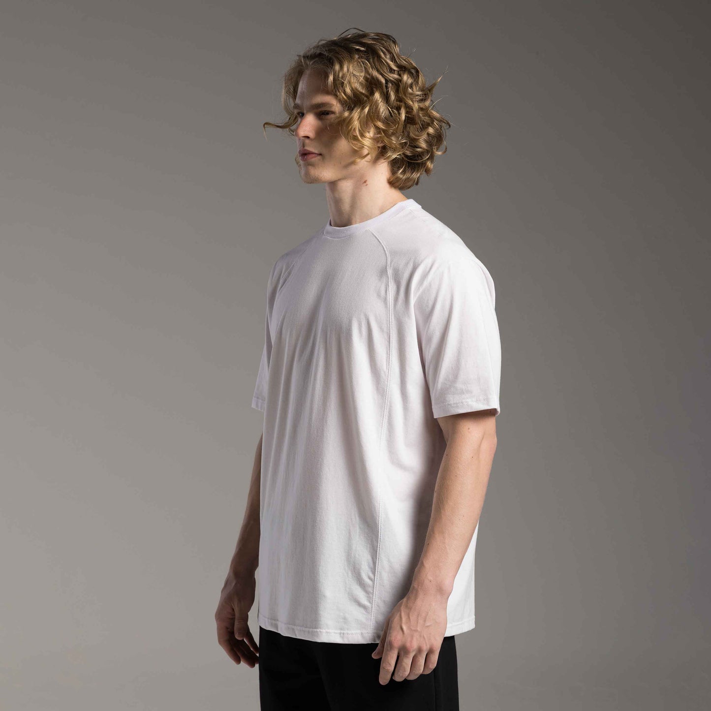 Tech T-Shirt Over Impermeável Trançadeira Masculina - Branco