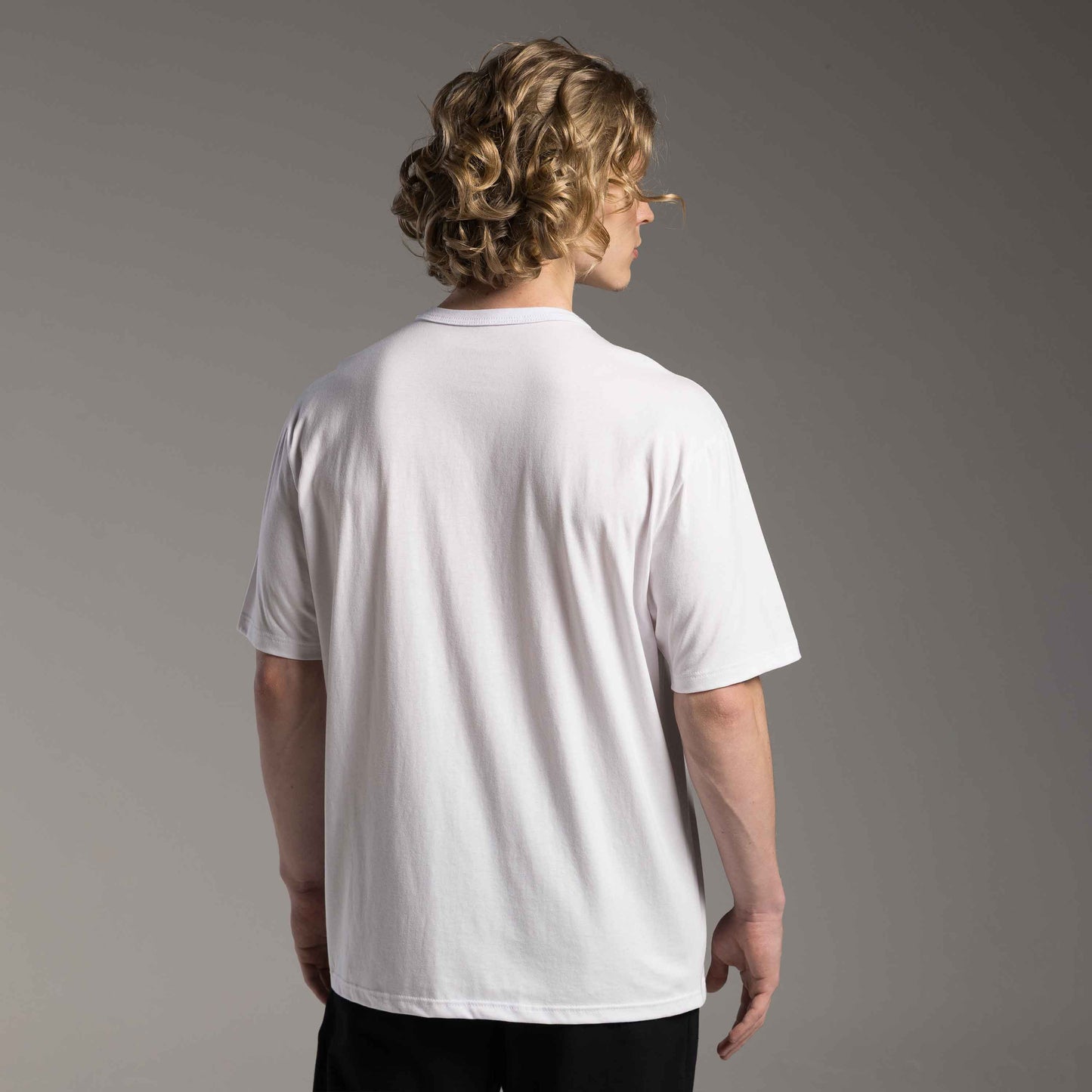 Tech T-Shirt Over Impermeável Trançadeira Masculina - Branco