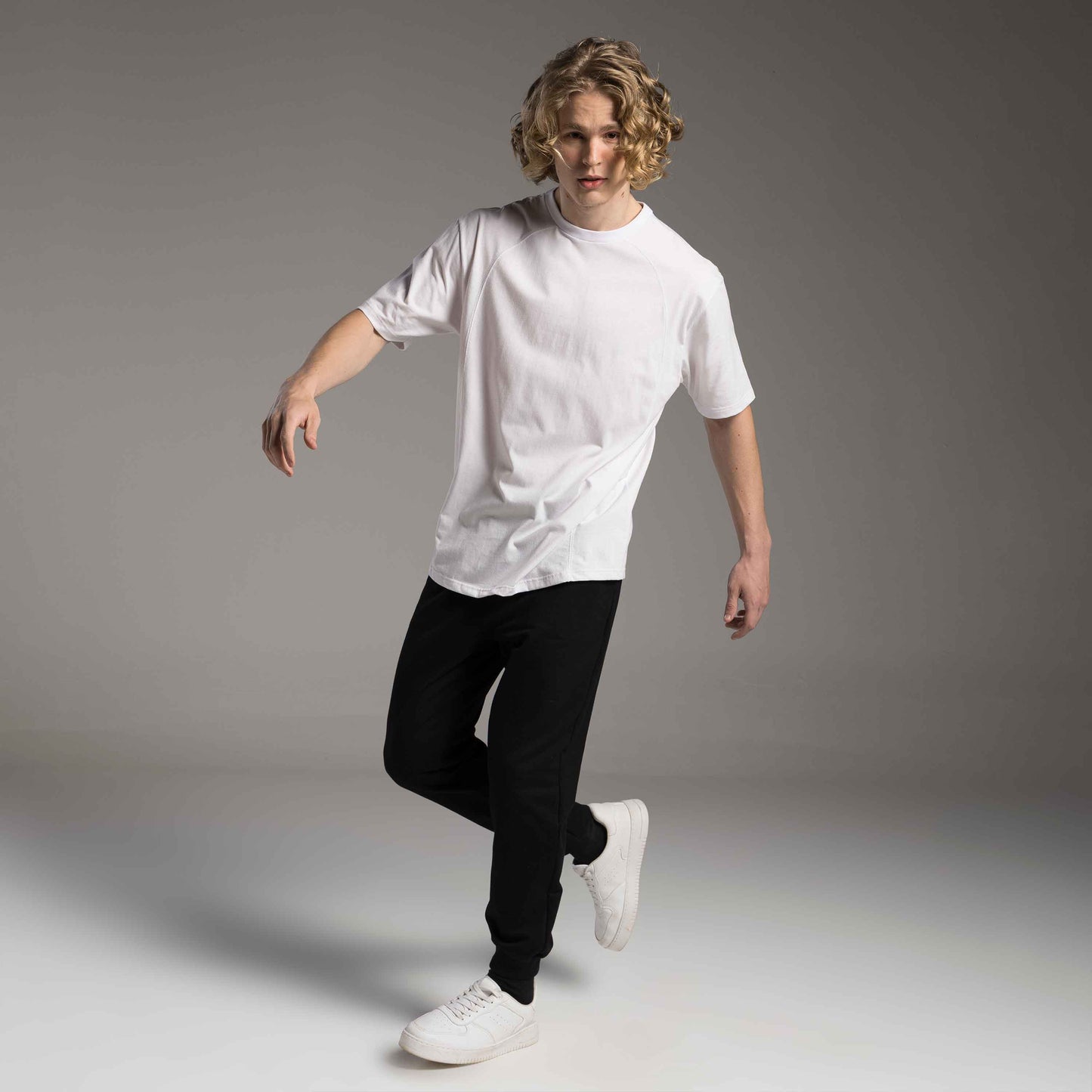 Tech T-Shirt Over Impermeável Trançadeira Masculina - Branco