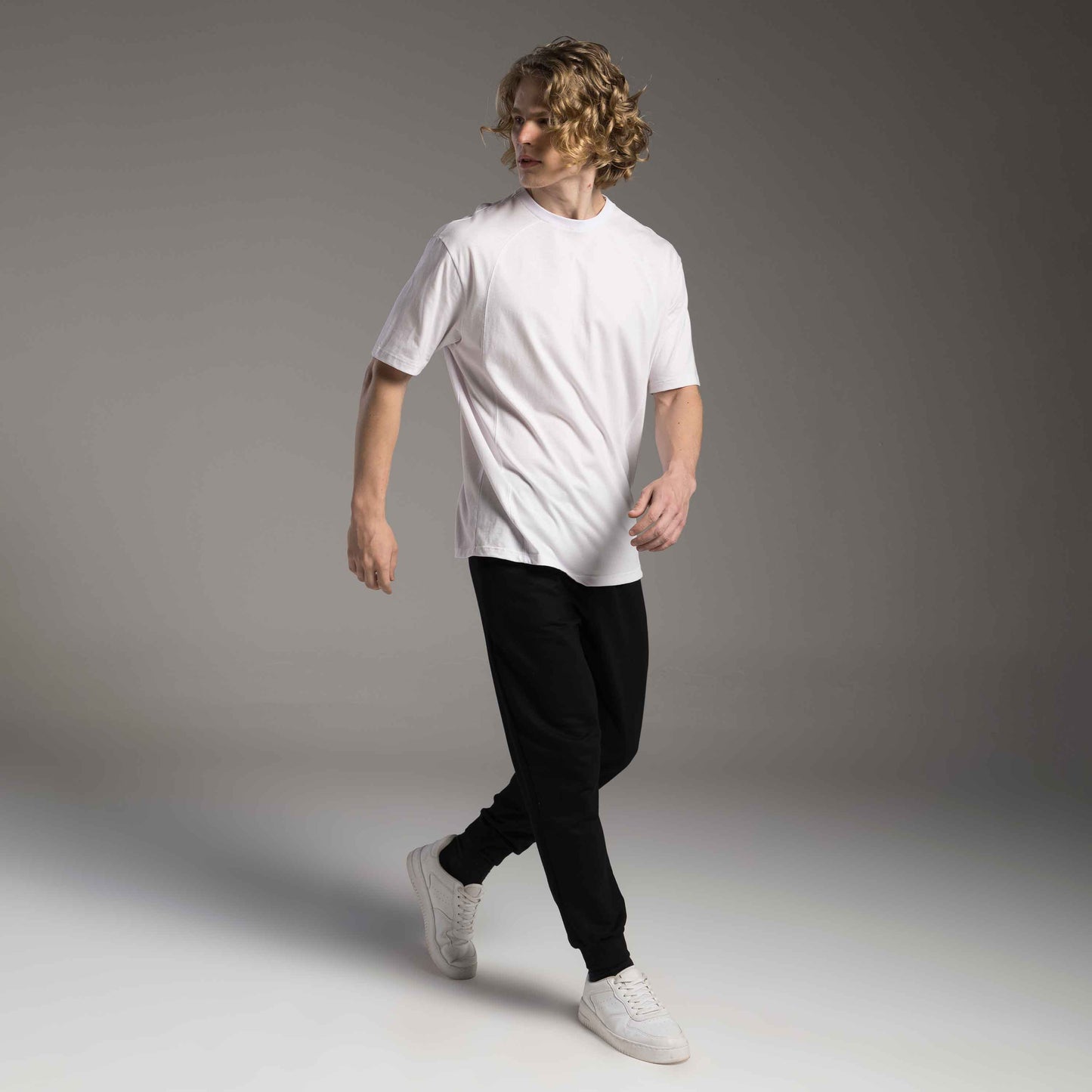 Tech T-Shirt Over Impermeável Trançadeira Masculina - Branco