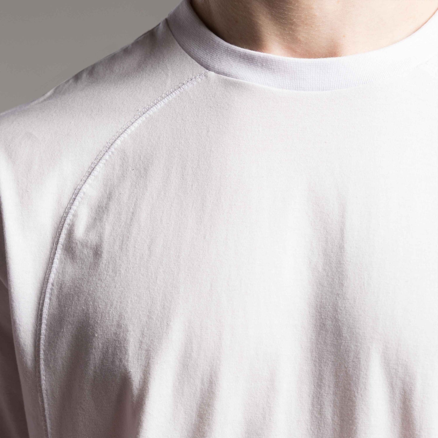 Tech T-Shirt Over Impermeável Trançadeira Masculina - Branco