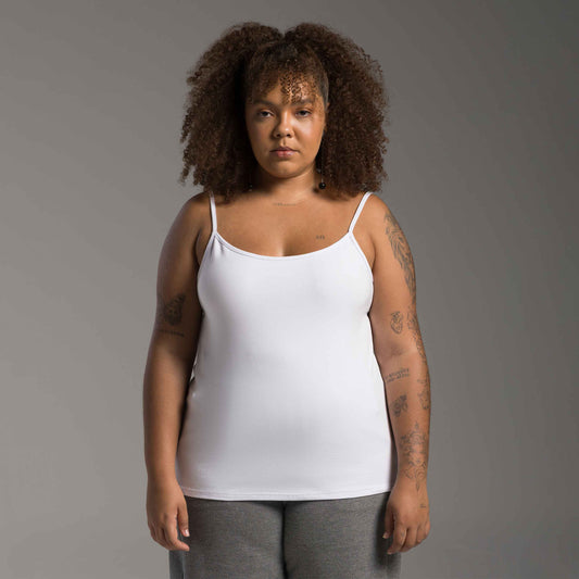 Regata Tech Comfort Anti Odor Plus Feminina - Branco