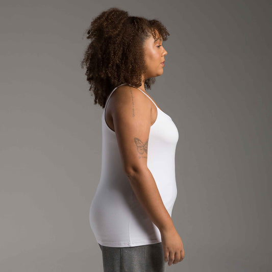 Regata Tech Comfort Anti Odor Plus Feminina - Branco