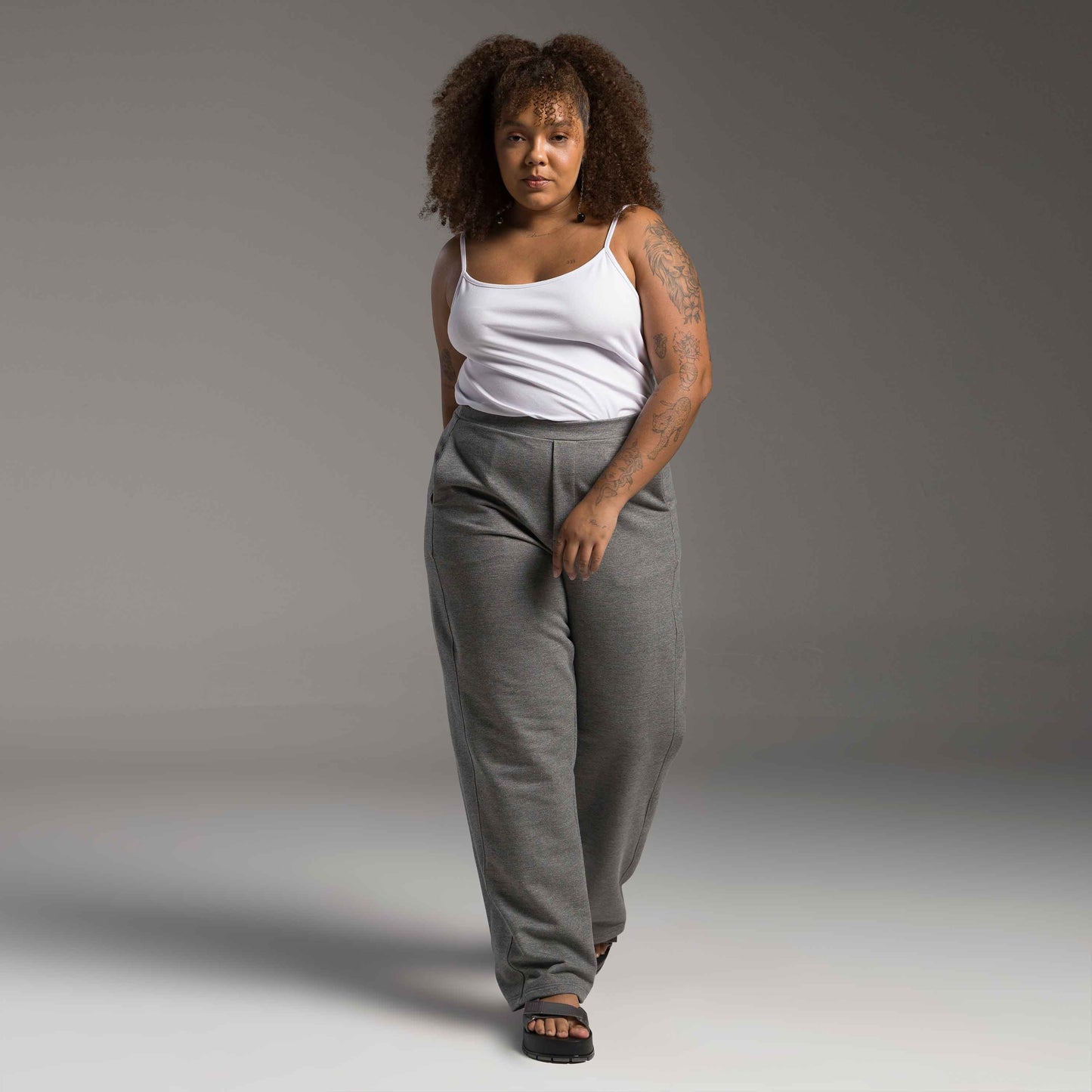 Regata Tech Comfort Anti Odor Plus Feminina - Branco