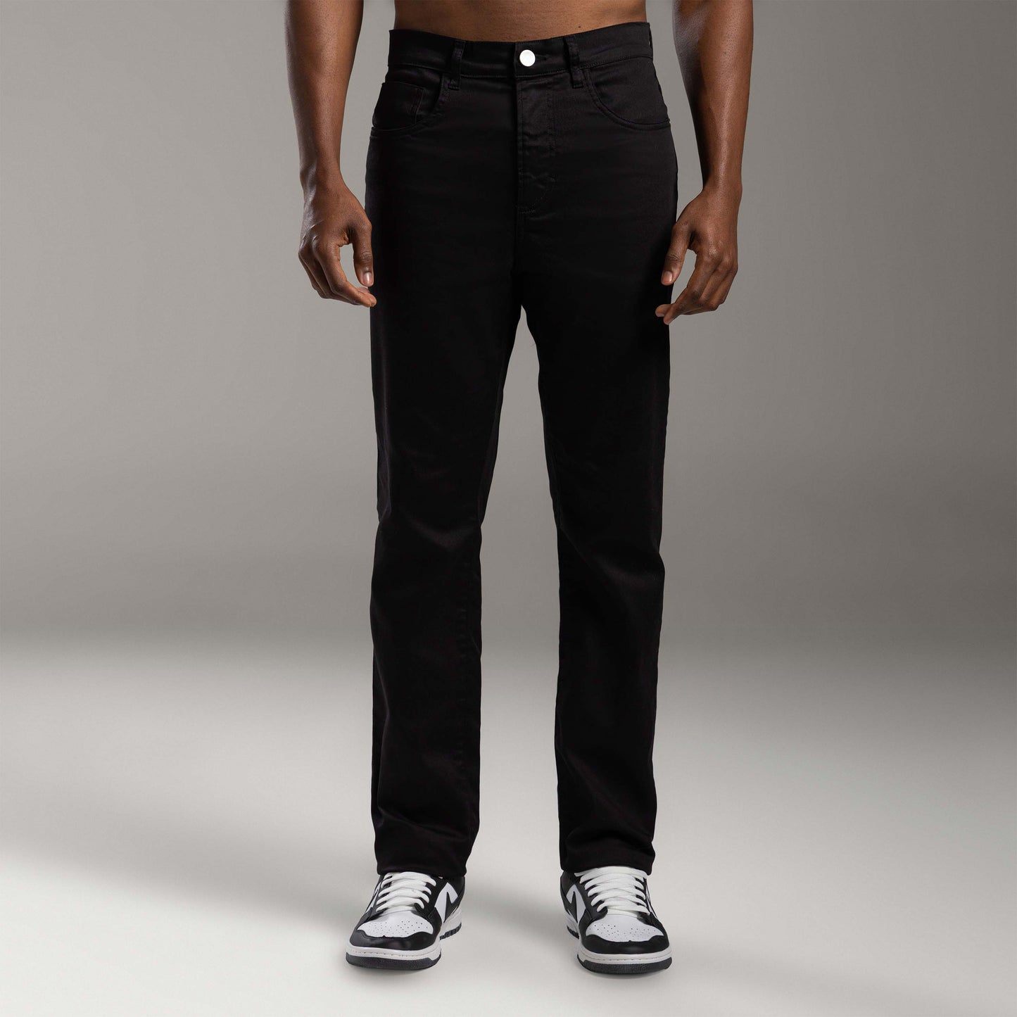 Calça Tech Flex Five Pockets Masculina - Preto