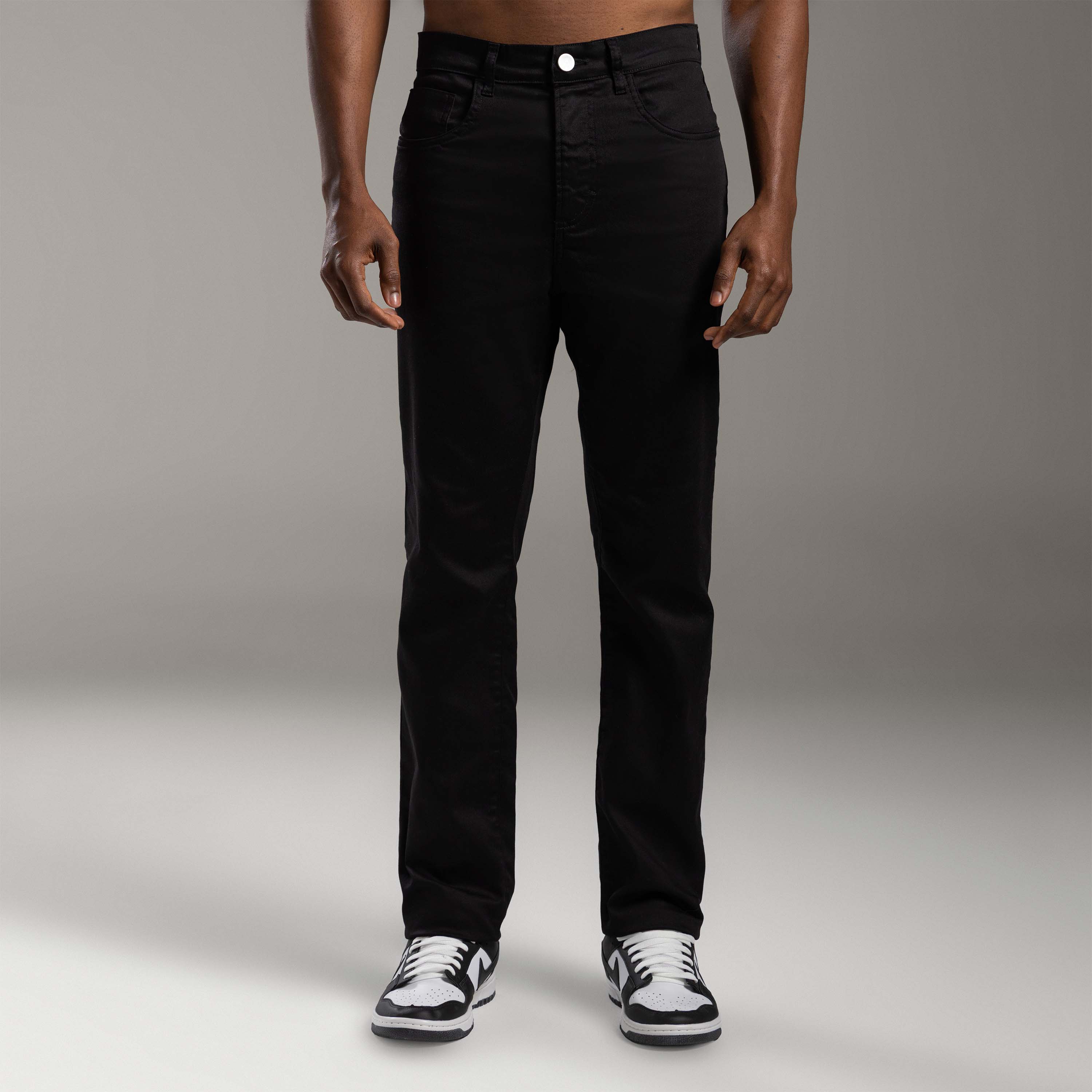 Calça Tech Flex Five Pockets Masculina - Preto