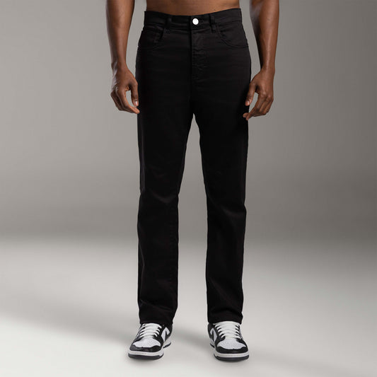 Calça Tech Flex Five Pockets Masculina - Preto