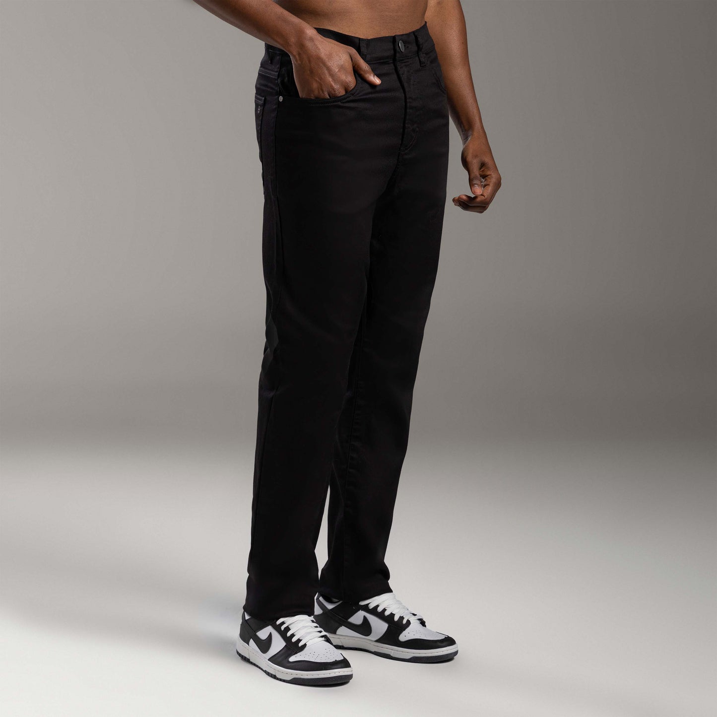 Calça Tech Flex Five Pockets Masculina - Preto