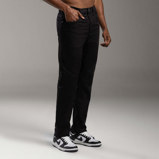 Calça Tech Flex Five Pockets Masculina - Preto