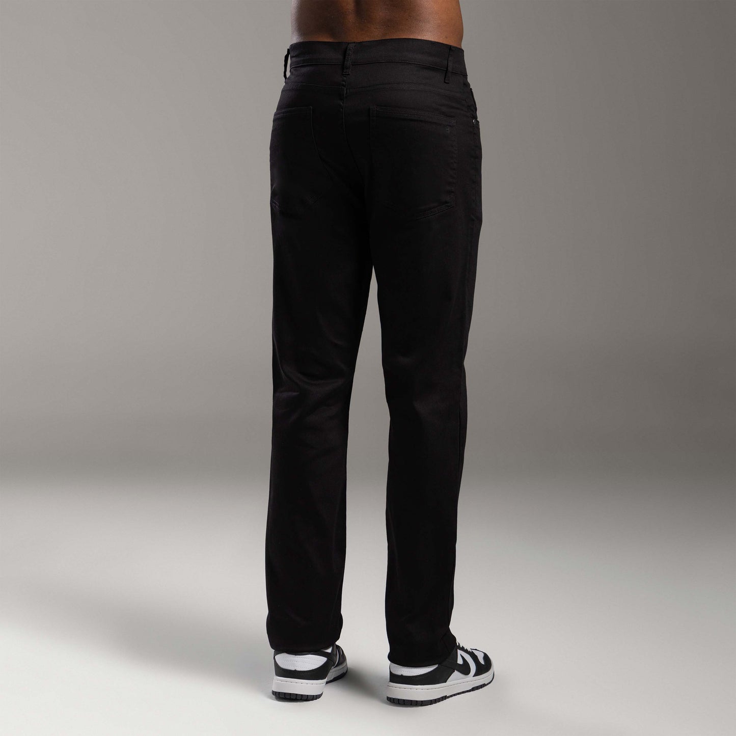Calça Tech Flex Five Pockets Masculina - Preto