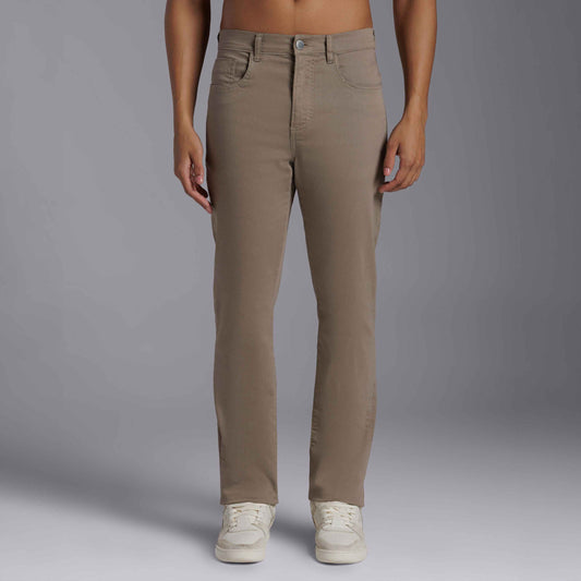 Calça Tech Flex Five Pockets Masculina - Verde Orvalho