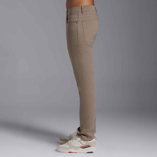 Calça Tech Flex Five Pockets Masculina - Verde Orvalho
