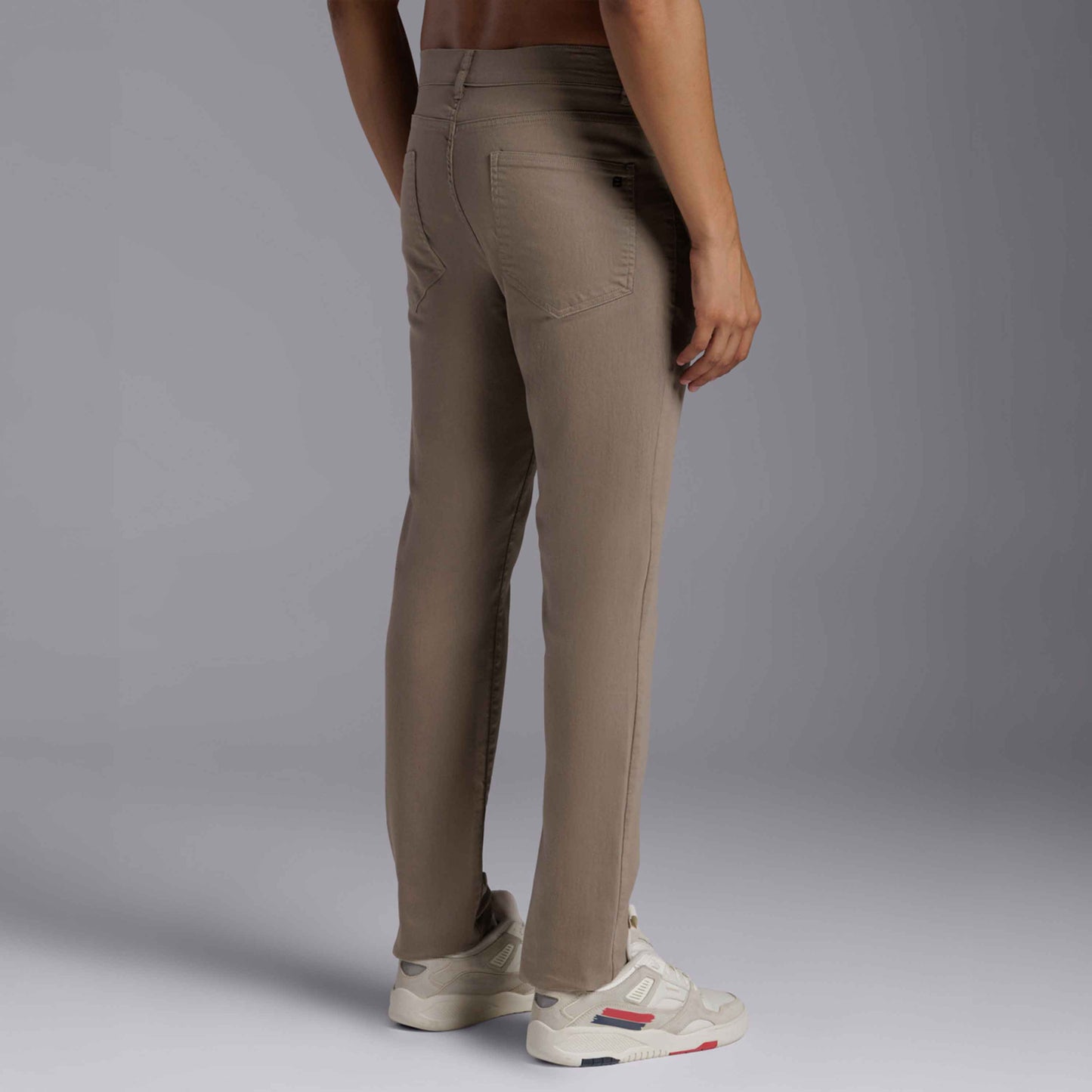Calça Tech Flex Five Pockets Masculina - Verde Orvalho